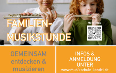 Neues Angebot: Familien-Musikstunde