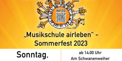 “Musikschule airleben” – Sommerfest 2023